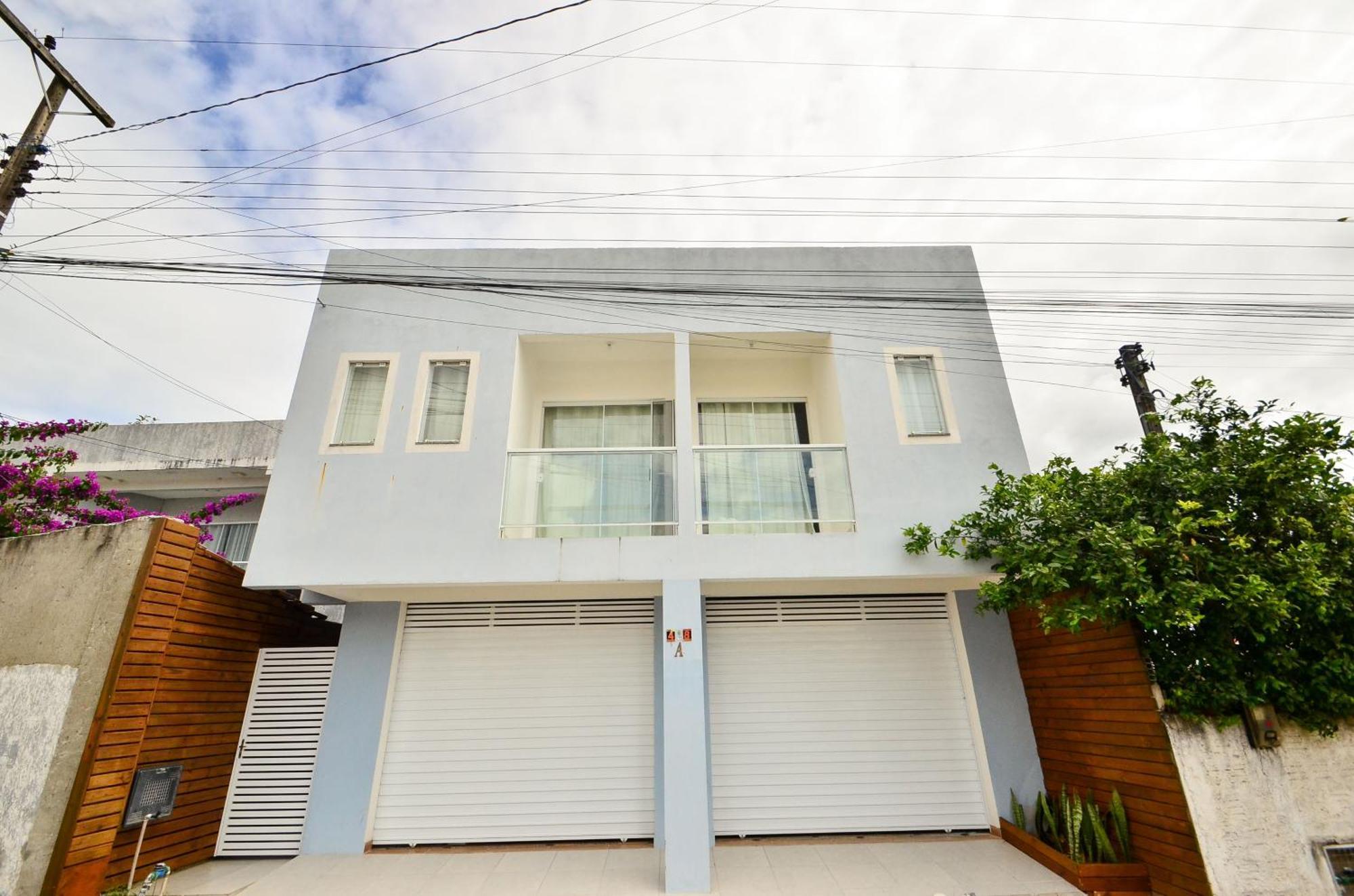 Apartamento Sobrado Bem Iluminado, 5 Hóspedes, 15 Minutos Da Praia N1430 Florianópolis